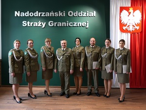 Mianowanie funkcjonariuszy w NoOSG Mianowanie funkcjonariuszy w NoOSG