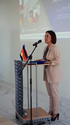 Podsumowanie polsko-niemieckiego projektu "Razem bezpiecznie" w m. Wiejce Podsumowanie polsko-niemieckiego projektu "Razem bezpiecznie" w m. Wiejce
