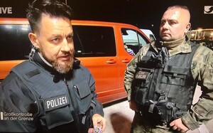 (fot. Bundespolizei Live – GroBkontrolle an der Grenze ) (fot. Bundespolizei Live – GroBkontrolle an der Grenze )