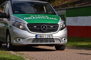 nowe pojazdy patrolowe