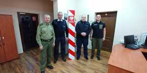 Czasowa wymiana funkcjonariuszy