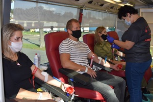 Zbiórka krwi Zbiórka krwi