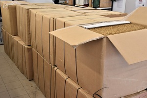 Zatrzymany tytoń Zatrzymany tytoń