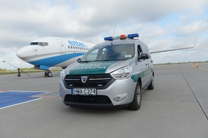 Straż Graniczna na lotnisku Straż Graniczna na lotnisku