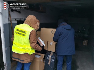 Papierosy bez polskiej akcyzy