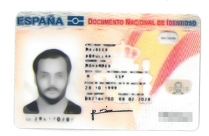 Podrobiony dowód osobisty