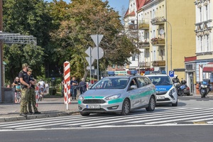 Kontrola Straży Granicznej