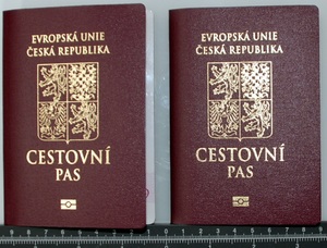 Czeskie paszporty 