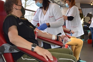 Oddawaliśmy krew w Nadodrzańskim Oddziale SG