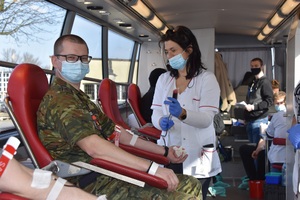 Oddawaliśmy krew w Nadodrzańskim Oddziale SG