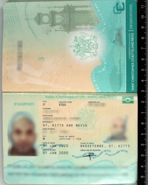 Podrobiony paszport