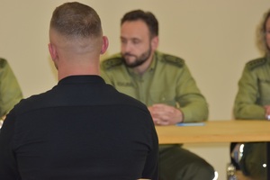 Rozmowa kwalifikacyjna Kandydat podczas rozmowy kwalifikacyjnej