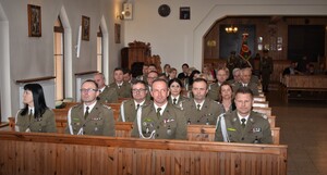 Msza święta w Kościele Garnizonowym w Krośnie Odrzańskim