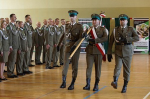 Wprowadzenie sztandaru NoOSG