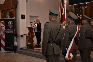 Msza święta w Kościele Garnizonowym w Krośnie Odrzańskim