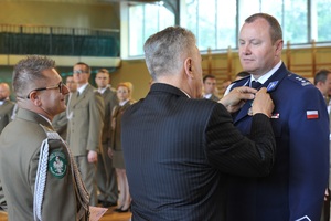 Wręczanie medali i odznaczeń