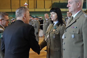 Wręczanie medali i odznaczeń