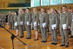 Wręczanie medali i odznaczeń
