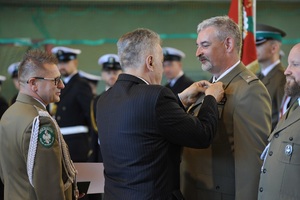 Wręczanie medali i odznaczeń