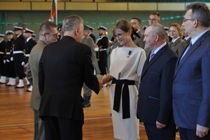 Wręczanie medali i odznaczeń