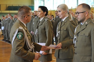 Wręczanie medali i odznaczeń