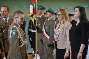 Wręczanie medali i odznaczeń