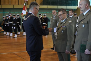 Wręczenie odznaczenia dla zasłużonych dla Zielonej Góry