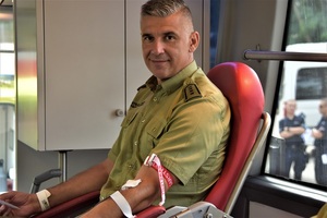 ZJEDNOCZENI KRWIĄ - lubuska akcja krwiodawstwa służb mundurowych ZJEDNOCZENI KRWIĄ - lubuska akcja krwiodawstwa służb mundurowych