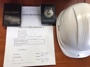 Białorusini pracowali nielegalnie na budowie we Wrocławiu Białorusini pracowali nielegalnie na budowie we Wrocławiu