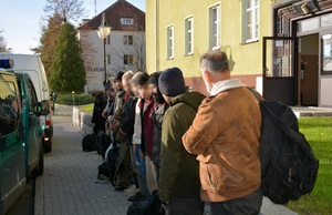 Zatrzymani cudzoziemcy Zatrzymani cudzoziemcy