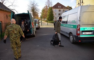 Zatrzymani cudzoziemcy Zatrzymani cudzoziemcy