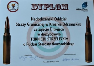 Turniej strzelecki o Puchar Starosty Nowosolskiego Turniej strzelecki o Puchar Starosty Nowosolskiego