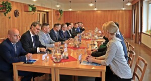 Spotkanie Pełnomocników Granicznych Rzeczypospolitej Polskiej oraz Republiki Czeskiej Spotkanie Pełnomocników Granicznych Rzeczypospolitej Polskiej oraz Republiki Czeskiej
