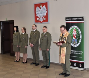 Wielkanocne spotkanie w Nadodrzańskim Oddziale Straży Granicznej Wielkanocne spotkanie w Nadodrzańskim Oddziale Straży Granicznej
