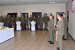Wielkanocne spotkanie w Nadodrzańskim Oddziale Straży Granicznej Wielkanocne spotkanie w Nadodrzańskim Oddziale Straży Granicznej