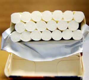 Zatrzymane papierosy bez polskich znaków skarbowych akcyzy Zatrzymane papierosy bez polskich znaków skarbowych akcyzy
