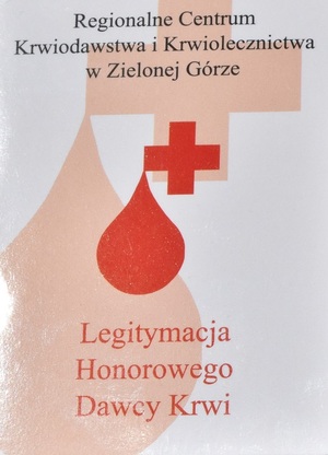 Na straży życia - akcja honorowego oddawania krwi Na straży życia - akcja honorowego oddawania krwi