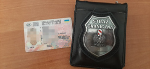 Podrobione ukraińskie prawo jazdy Podrobione ukraińskie prawo jazdy