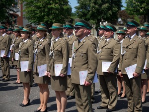 Uroczystości Święta Straży Granicznej w NoOSG w Krośnie Odrzańskim (26 maja) Uroczystości Święta Straży Granicznej w NoOSG w Krośnie Odrzańskim (26 maja)