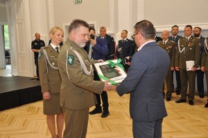 Uroczyste obchody Święta Straży Granicznej w Kłodzku Uroczyste obchody Święta Straży Granicznej w Kłodzku