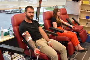 Akcja honorowego oddawania krwi Akcja honorowego oddawania krwi