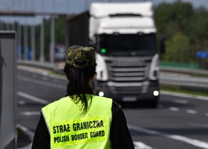 Kontrola drogowa samochodów ciężarowych Kontrola drogowa samochodów ciężarowych