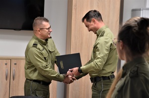 Wyróżnieni gorzowscy funkcjonariusze NoOSG Wyróżnieni gorzowscy funkcjonariusze NoOSG