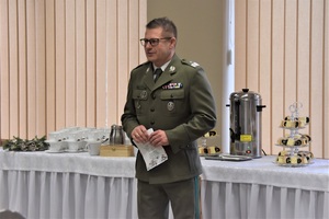 Spotkanie opłatkowe w komendzie Nadodrzańskiego Oddziału Straży Granicznej Spotkanie opłatkowe w komendzie Nadodrzańskiego Oddziału Straży Granicznej