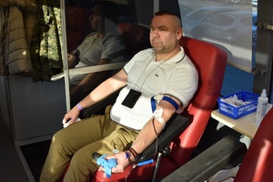 Akcja oddaj krew – uratuj życie Akcja oddaj krew – uratuj życie