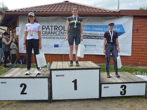 Jagoda Petryna na podium 2 miejsce 