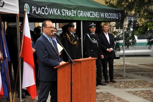Obchody Święta Straży Granicznej oraz Dnia Strażaka w Radkowie 
