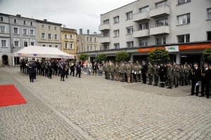 Obchody Święta Straży Granicznej oraz Dnia Strażaka w Radkowie 