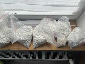 Zatrzymane substancje psychotropowe