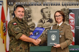 Porozumienie o współpracy NoOSG z 10 Wrocławską Brygadą Łączności Porozumienie o współpracy NoOSG z 10 Wrocławską Brygadą Łączności